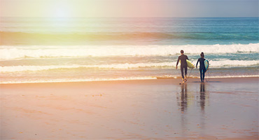 beach